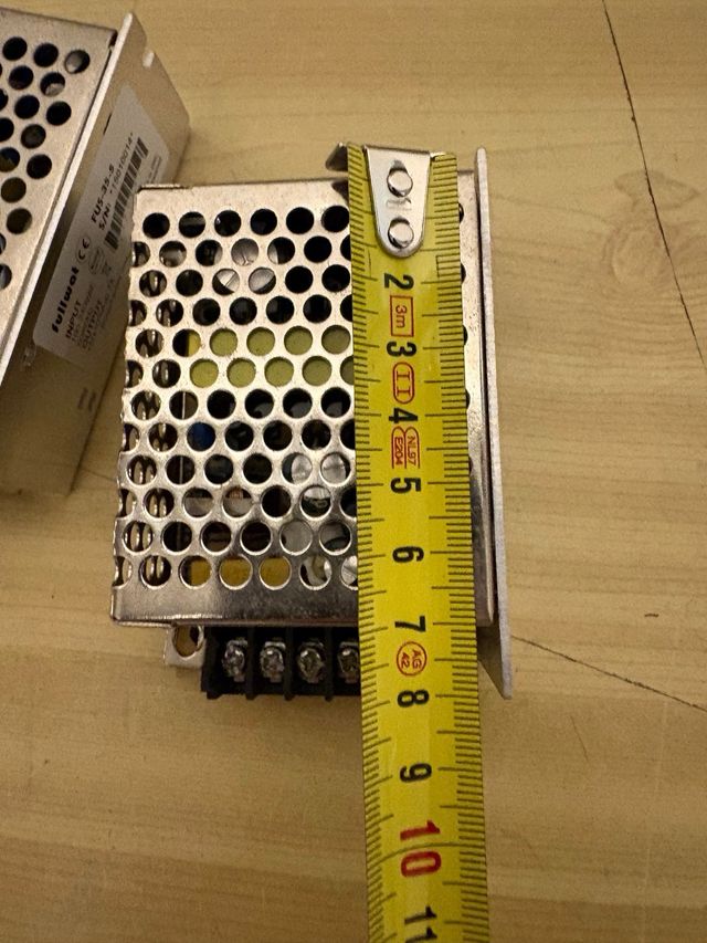 2 Fuentes de Alimentación 5V