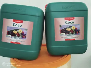 Canna Coco A/B Fertilizante