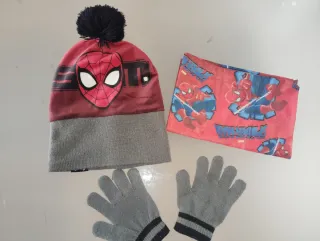 Conjunto Invierno Spiderman Niño