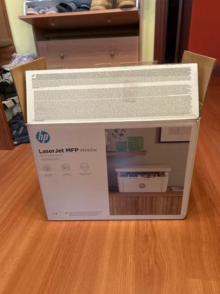 Impresora HP LaserJet MFP M140w