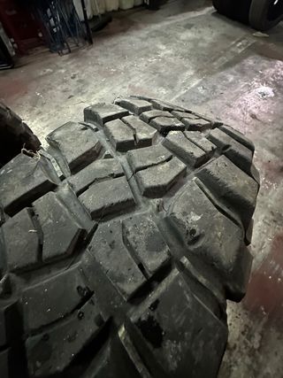 Neumáticos 245/75 R16 BFGoodrich M+S