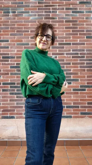 Suéter Verde Oversize Stradivarius