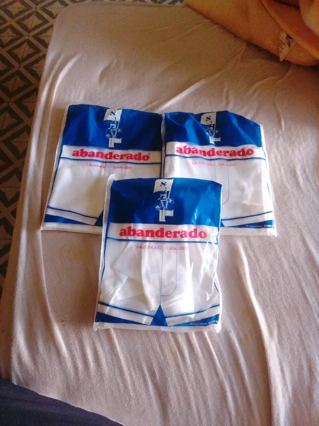 Pack 3 Calzoncillos Abanderado Caballero