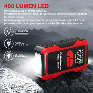 Arrancador de Coches 6500A NUEVO