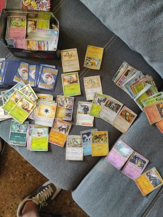 Cartas Pokémon reverse italiano Colección Variada