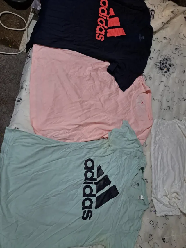 Lote 4 Camisetas Adidas