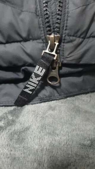 Chaqueta Larga Nike Negra Mujer