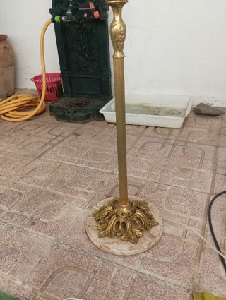 Lámpara de pie vintage siglo XX