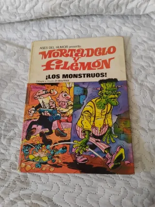 Los Monstruos!