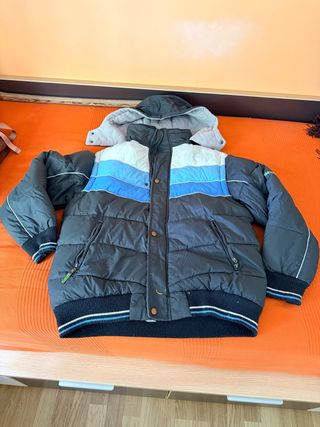 Chaqueta de esquí con capucha talla 13-14 años