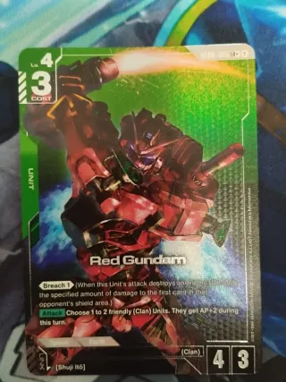 Red Gundam LR+