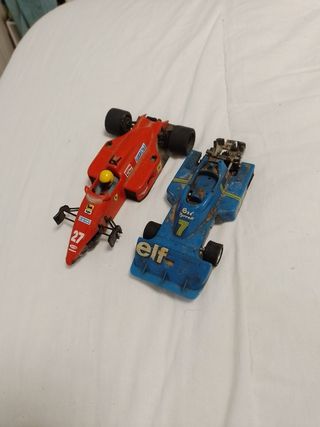 Coches Scalextric Desguace