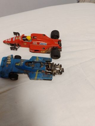 Coches Scalextric Desguace