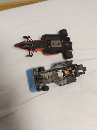 Coches Scalextric Desguace