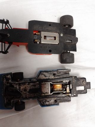 Coches Scalextric Desguace