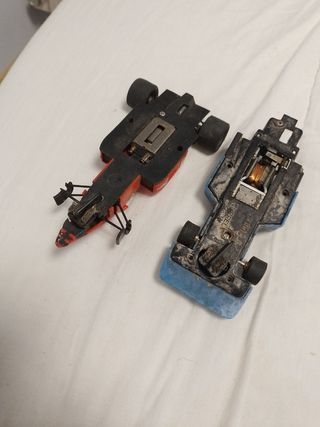 Coches Scalextric Desguace