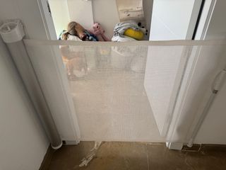 Valla de seguridad para bebés