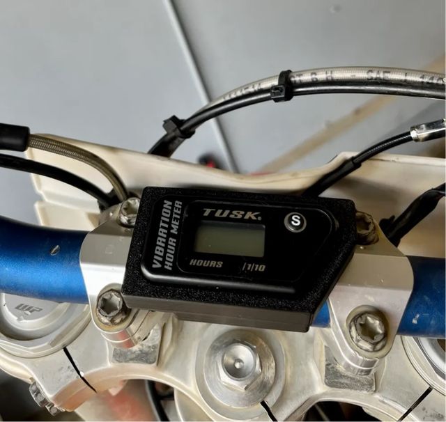 Soporte cuenta horas para moto de motocross/enduro