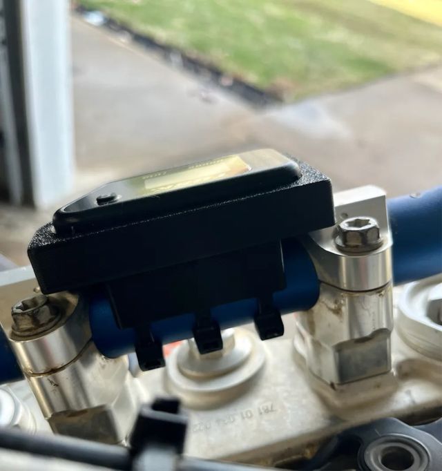 Soporte cuenta horas para moto de motocross/enduro