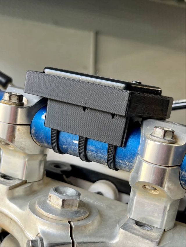 Soporte cuenta horas para moto de motocross/enduro