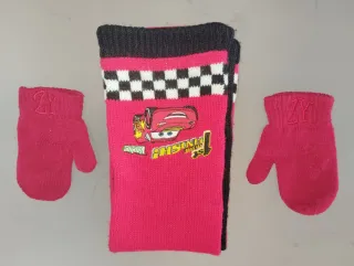 Conjunto invierno Cars niño