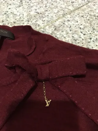 Maglione cashmere e seta Louis Vuitton donna