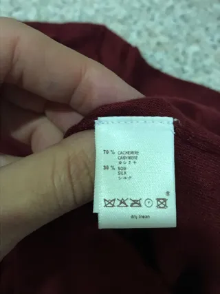 Maglione cashmere e seta Louis Vuitton donna