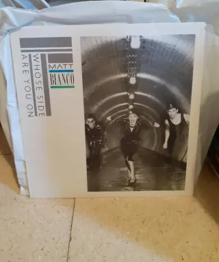 Lote de diez discos de vinilo