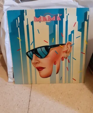 Lote de diez discos de vinilo