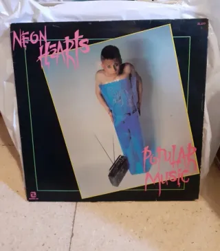 Lote de diez discos de vinilo