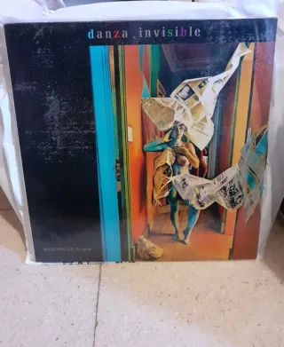 Lote de diez discos de vinilo