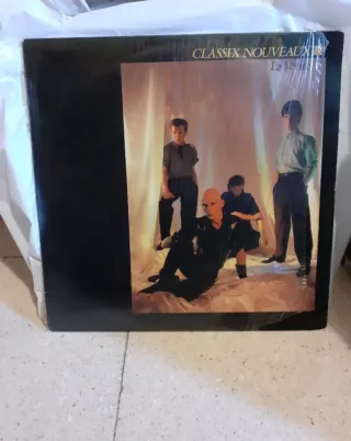 Lote de diez discos de vinilo