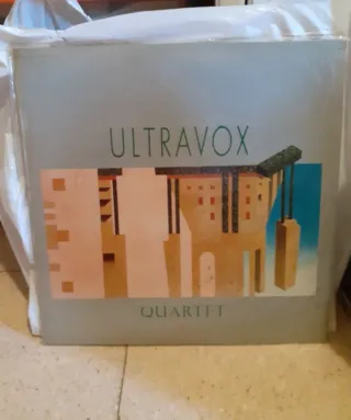 Lote de diez discos de vinilo