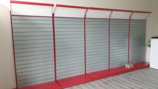 Expositor / Exhibidor con 25 ganchos