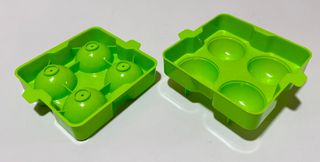 Molde Plástico Hielos Bolas Gin Tonic