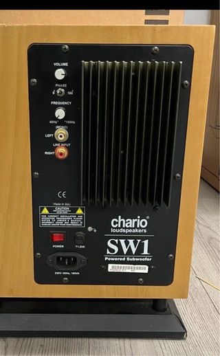 Home Cinema 6.1 + Amplificador Denon AVR-1803