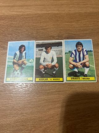 Cromos Liga 74 Despegados