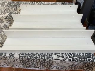 3 Baldas Ikea Blanca Pequeña
