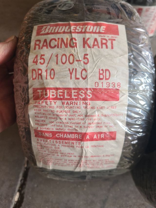 Neumáticos Bridgestone Racing Kart 45/100-5