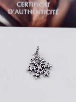 Charm Pandora Fiocco di Neve scintillante