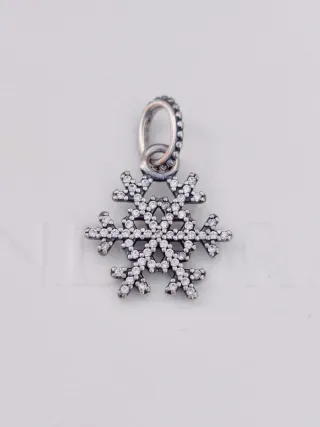 Charm Pandora Fiocco di Neve scintillante