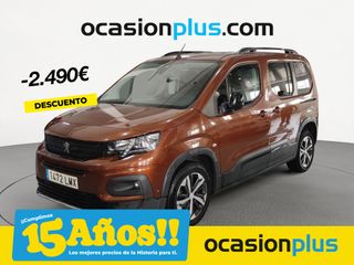 Peugeot Rifter BlueHDi 100 GT Line Standard 73 kW (100 CV)