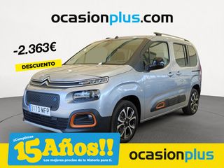 Citroen ë-Berlingo Shine Talla M 50kWh 100 kW (136 CV)