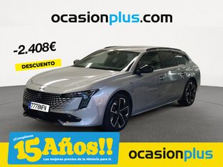 Peugeot 508 SW BlueHDi 130 S&S GT EAT8 96 kW (130 CV)