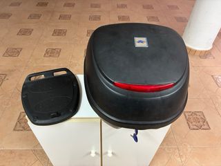 Maleta baúl para moto Kappa