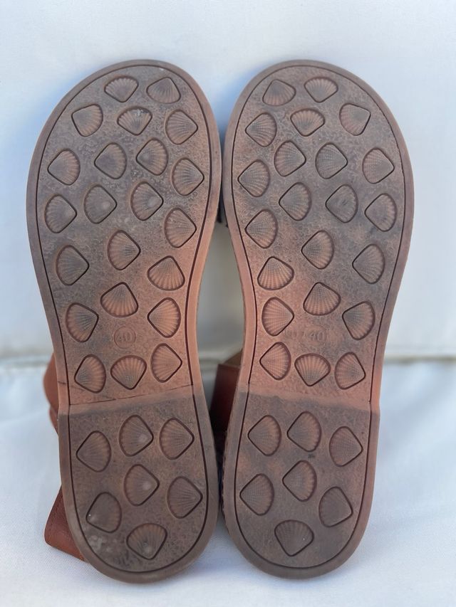 Sandalias planas Shein Talla 40