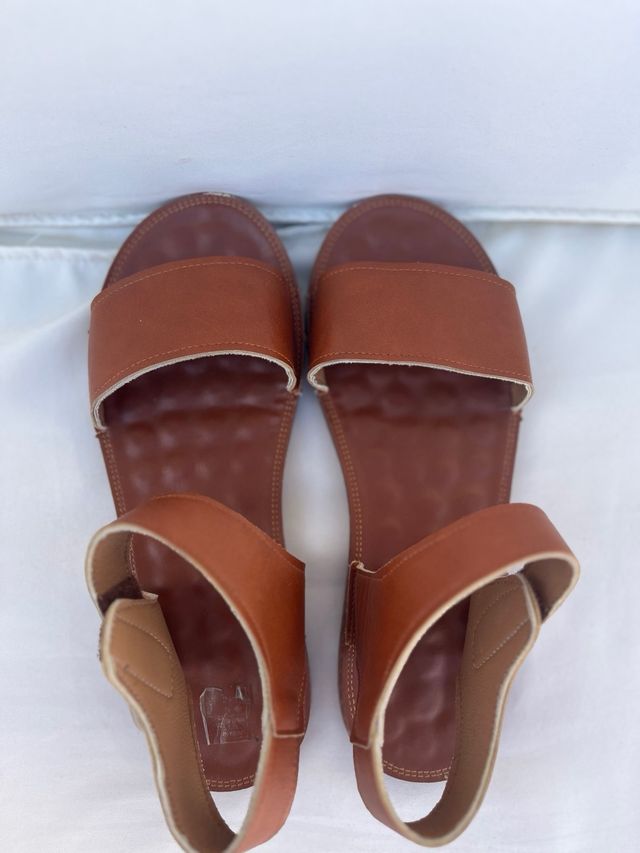 Sandalias planas Shein Talla 40