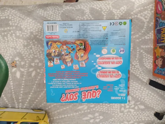 Juego de mesa ¿Qué Soy? Adivinanzas