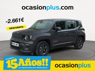 Jeep Renegade eHybrid Longitude ATX 96 kW (130 CV)