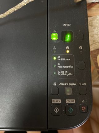 Impresora Canon PIXMA MP280